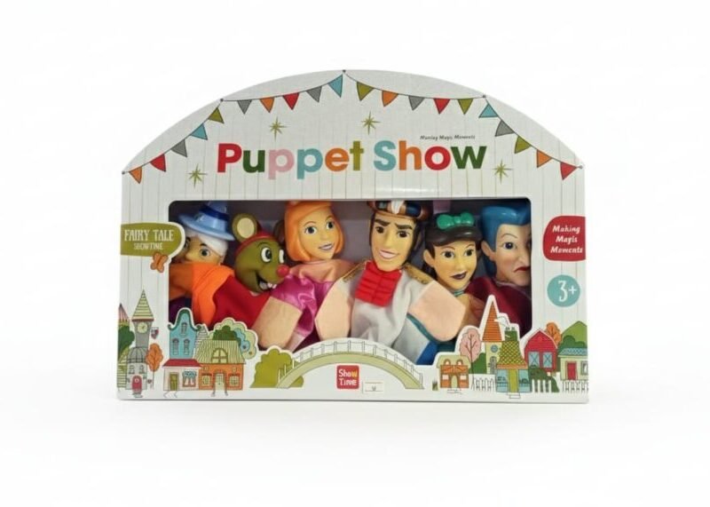Fairy Tale Finger Puppet Show Set