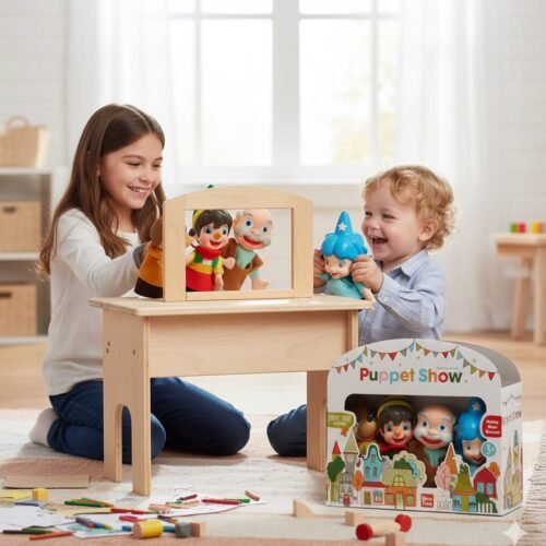 Fairy Tale Puppet Show