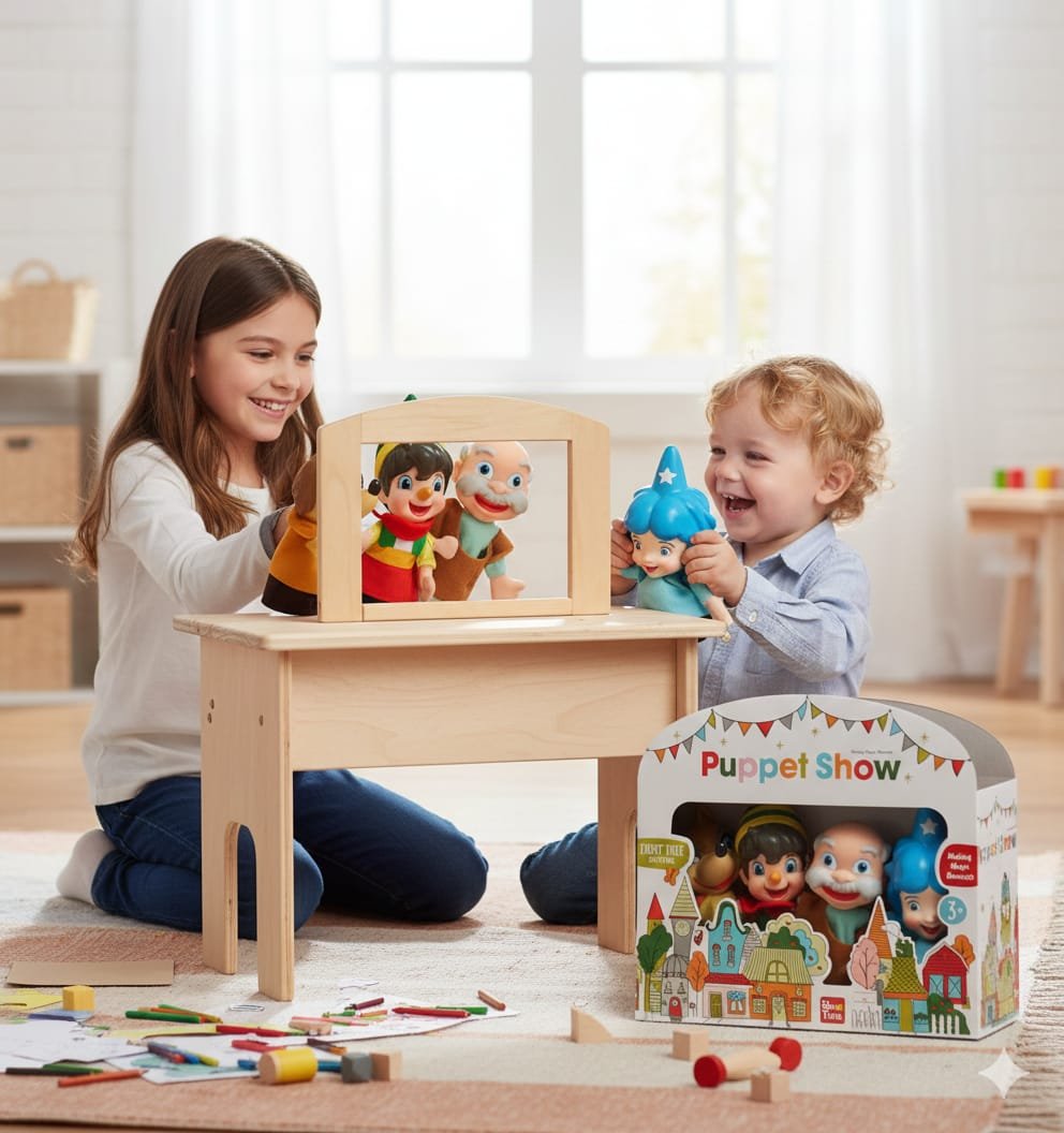 Fairy Tale Puppet Show