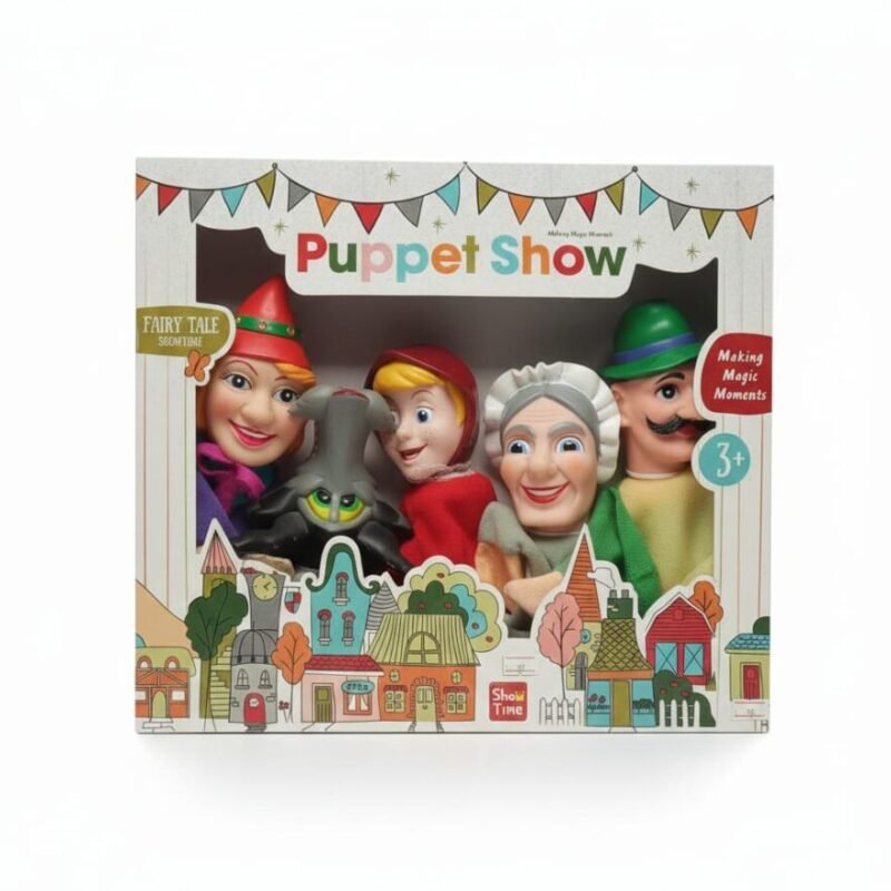 The Fairytale Puppet Show