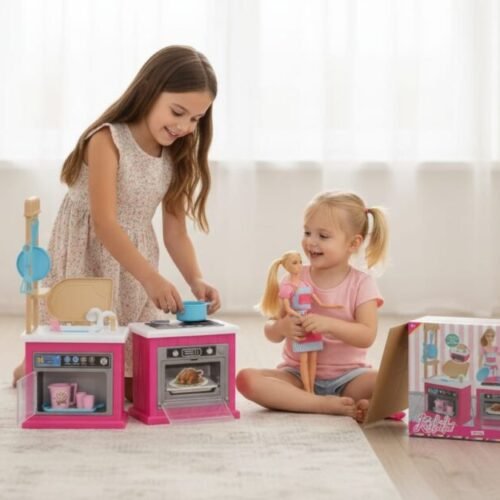 Deluxe Chef Doll and Kitchen Playset