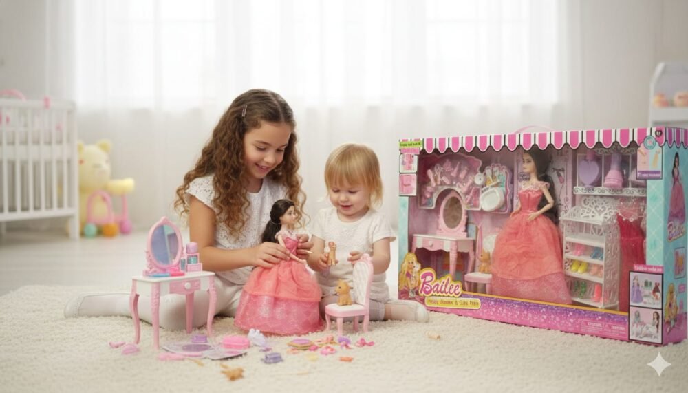 Bailee Fashion Playset