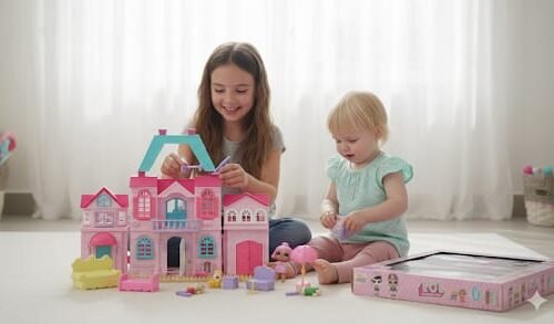 LOL Dollhouse Playset