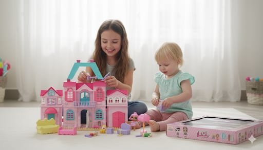 LOL Dollhouse Playset