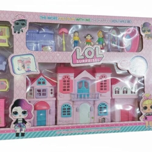 LOL Dollhouse Playset