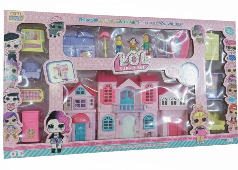 LOL Dollhouse Playset