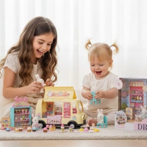 BAY DREAMY Ice Cream & Dessert Station Playset