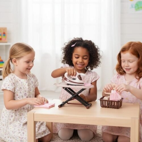 Mini Electric Iron Toy Set