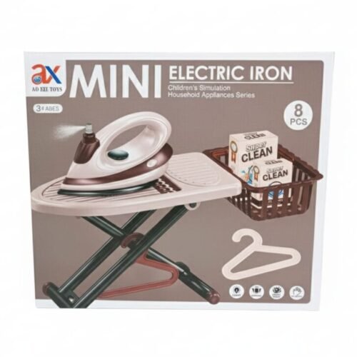 Mini Electric Iron Toy Set