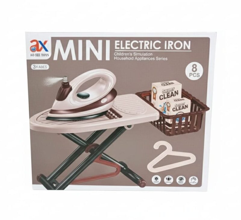 Mini Electric Iron Toy Set
