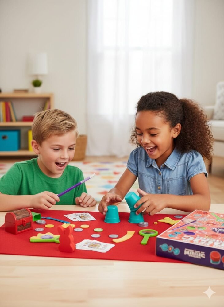 Jumbo Box of Magic Tricks