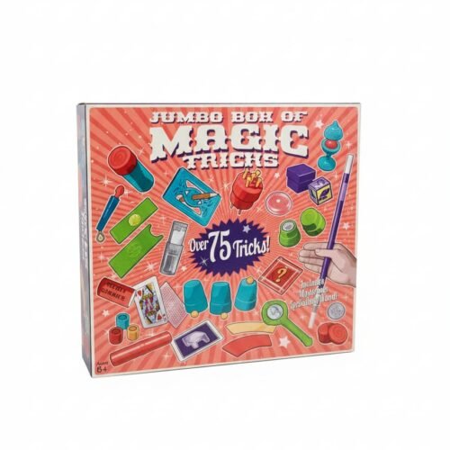 Jumbo Box of Magic Tricks