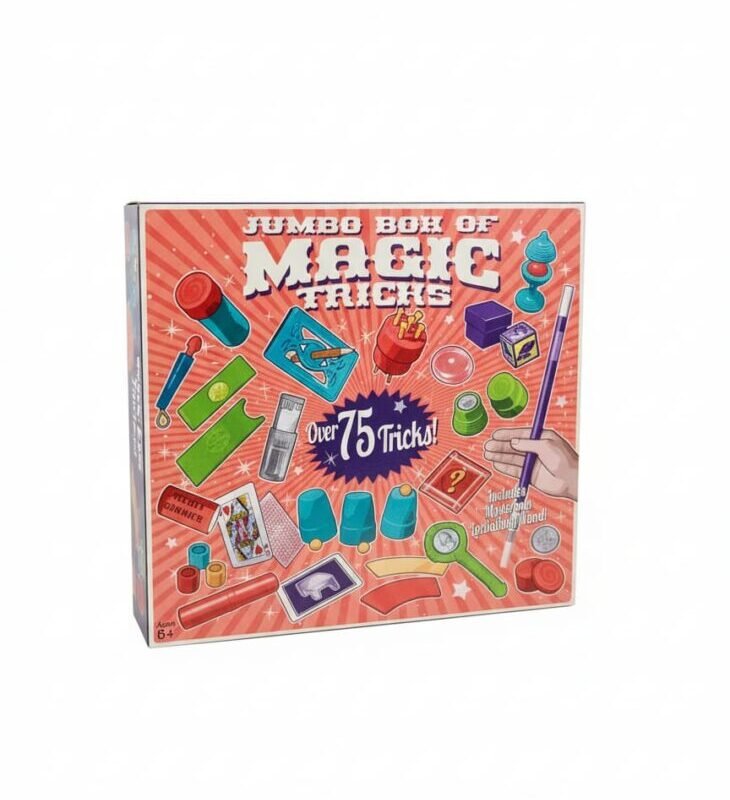 Jumbo Box of Magic Tricks