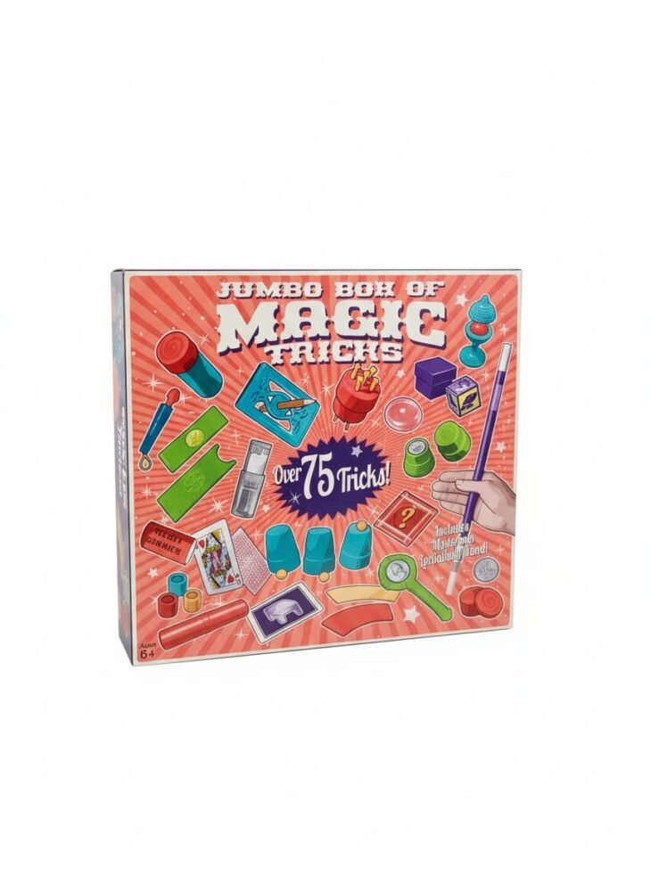 Jumbo Box of Magic Tricks