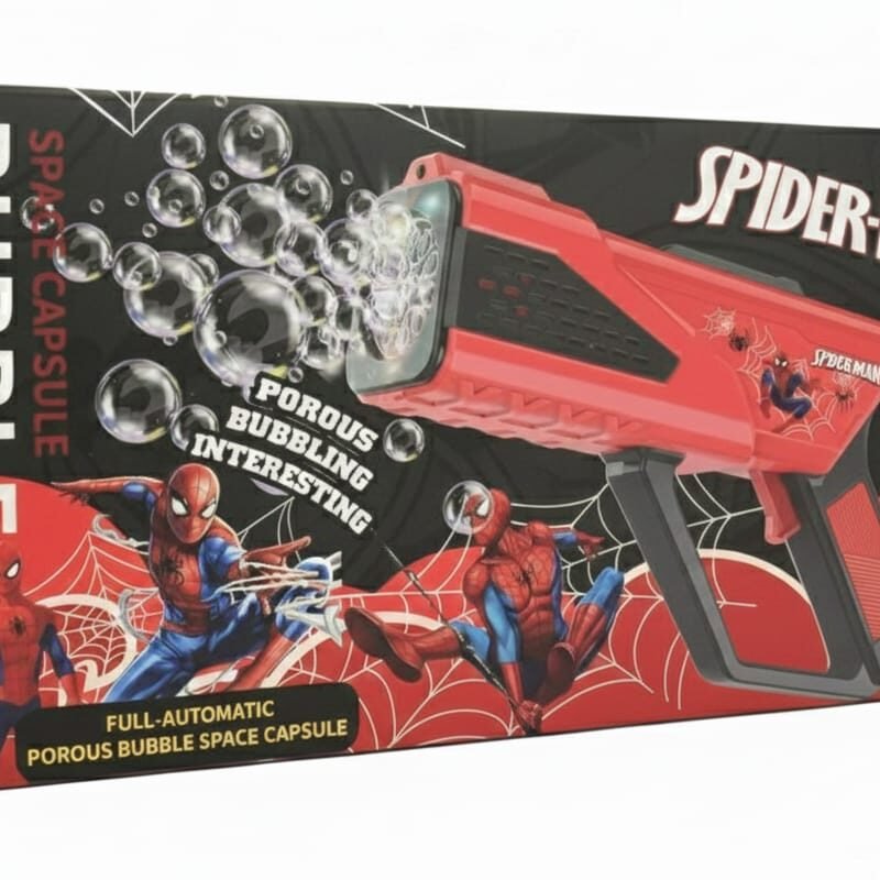 WhatsApp Image 2025-12-06 at 9.45.05 AM SPIDER-MAN Full-Automatic Bubble Space Capsule Blaster
