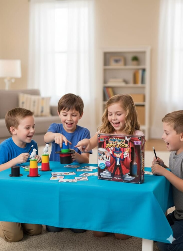 Magician's Hat Trick