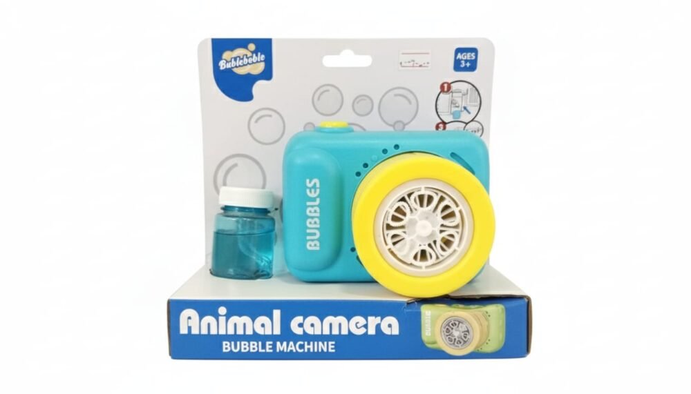 Camera Bubble Machine
