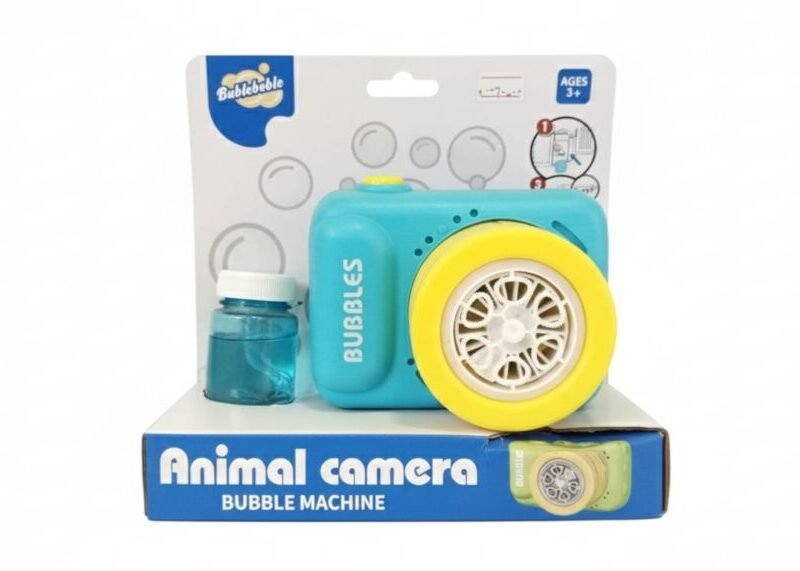 Camera Bubble Machine