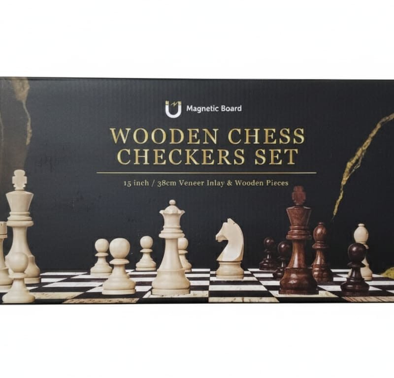 WhatsApp Image 2025-12-07 at 1.50.25 PM Magnetic Wooden Chess & Checkers Set