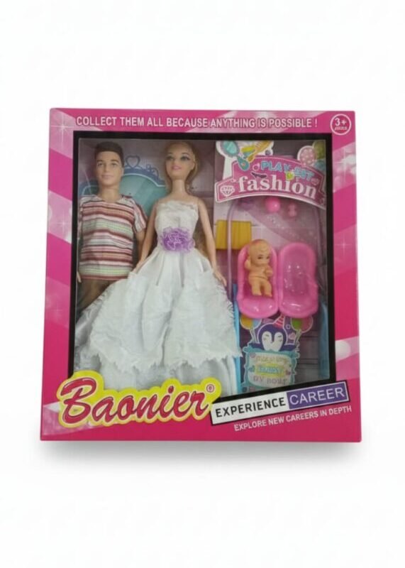 Baonier Dream Wedding Doll Set
