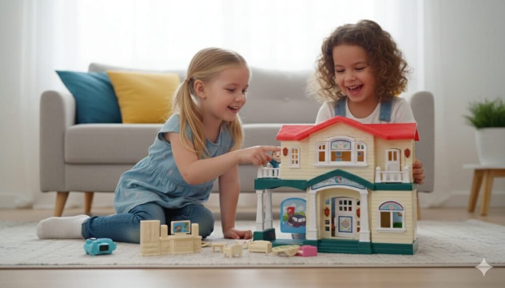 WhatsApp Image 2025-12-07 at 10.50.50 AM (1) Happy Villa Dollhouse Playset
