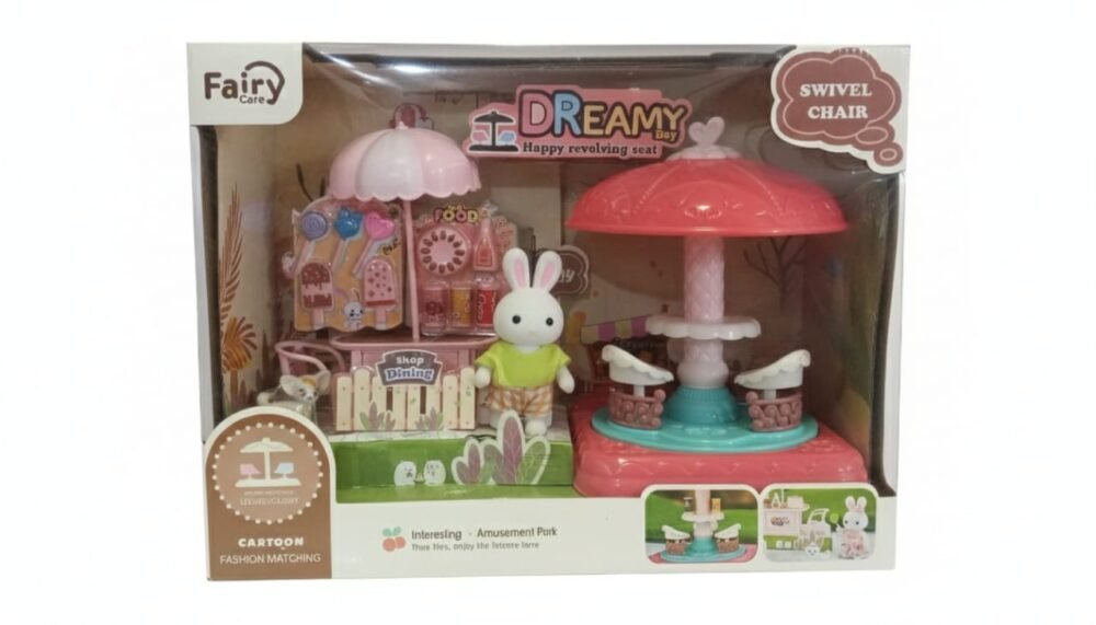 Fairy Care Dreamy Day Park Toy Set