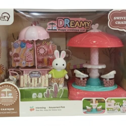 Fairy Care Dreamy Day Park Toy Set