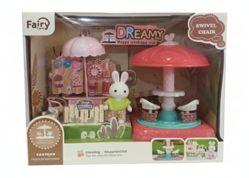 Fairy Care Dreamy Day Park Toy Set