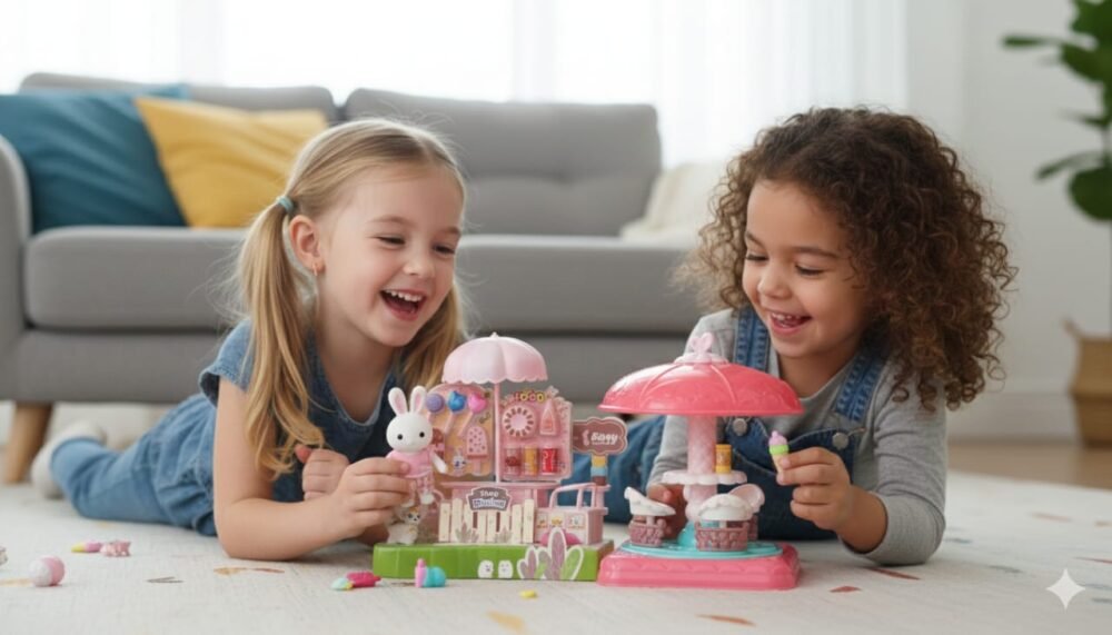 Fairy Care Dreamy Day Park Toy Set