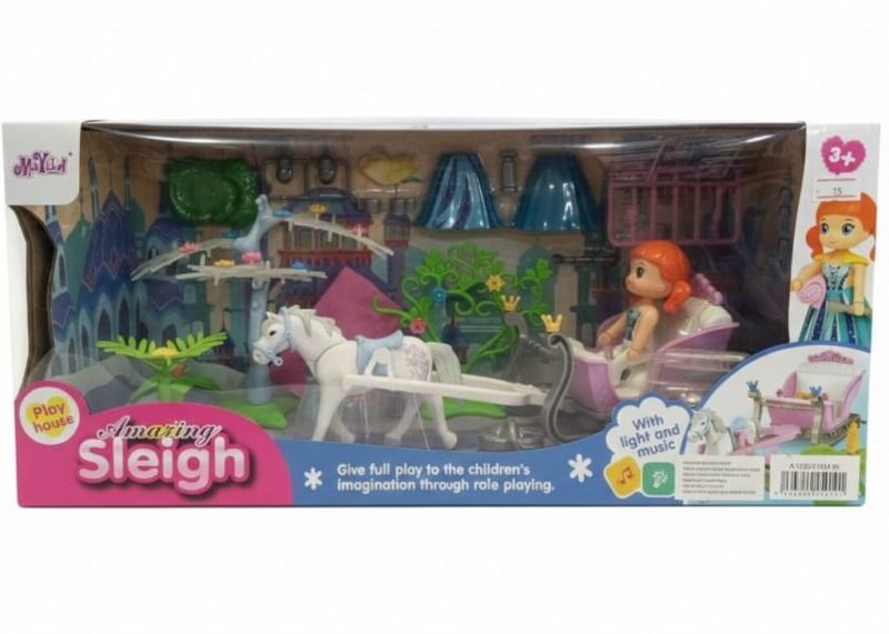 Amazing Sleigh Play House