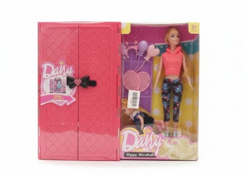 DANY Happy Wardrobe Fashion Doll Set