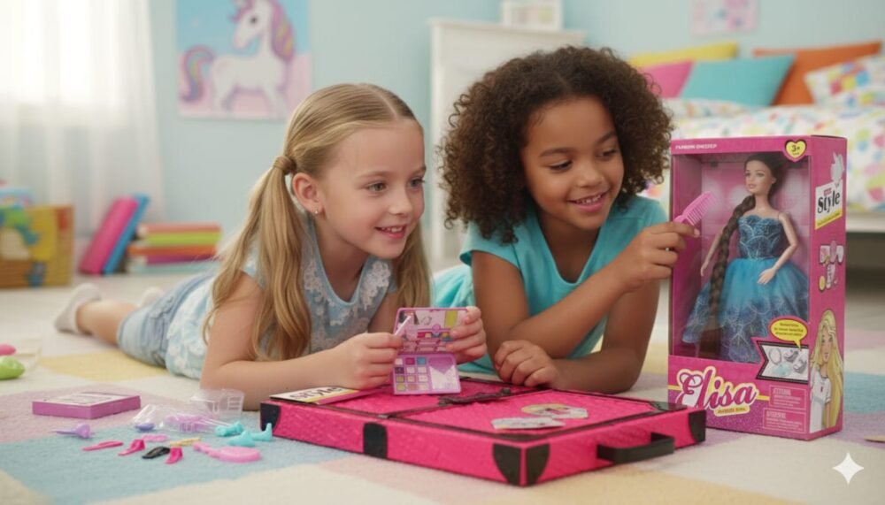 Elisa Style Fashion Dressup Doll