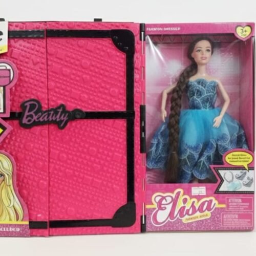 Elisa Style Fashion Dressup Doll