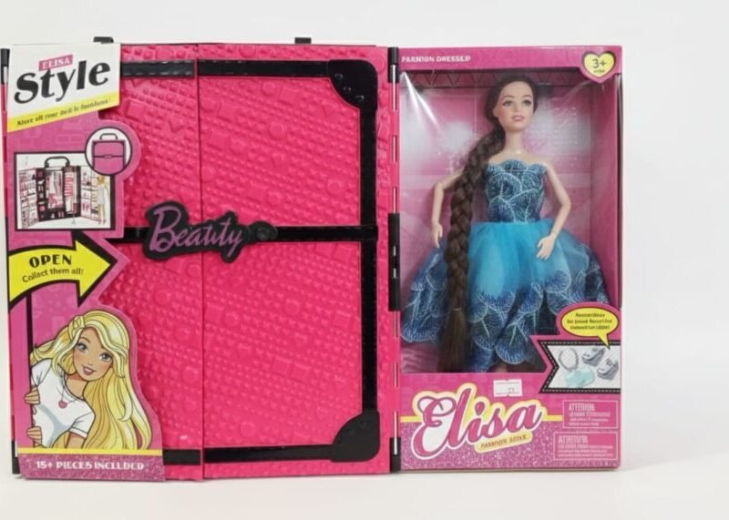 Elisa Style Fashion Dressup Doll