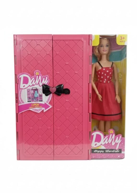 Dany Happy Wardrobe Doll