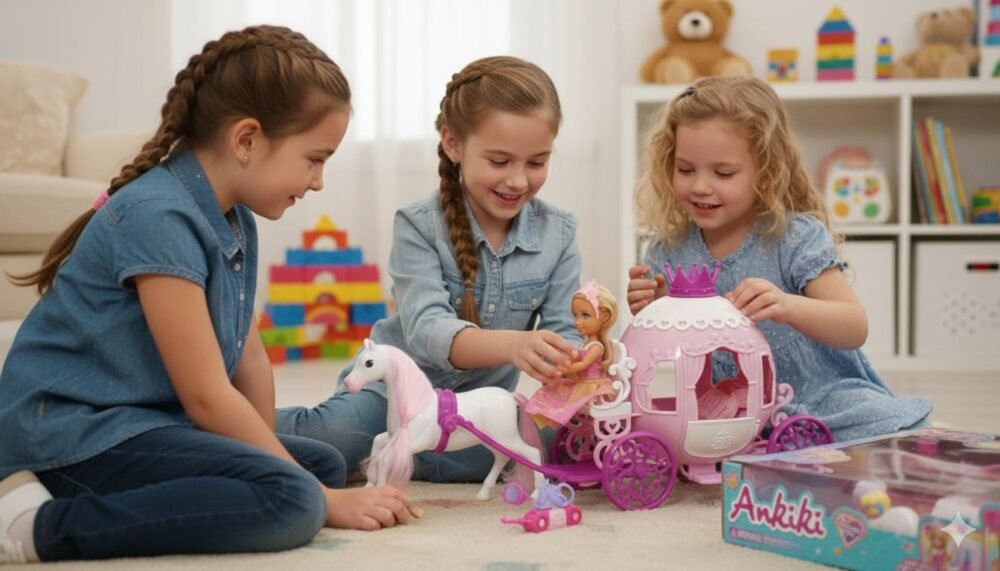 Ankiki Little Dream Princess Carriage Set