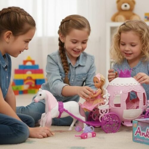 Ankiki Little Dream Princess Carriage Set