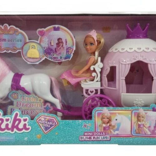 Ankiki Little Dream Princess Carriage Set