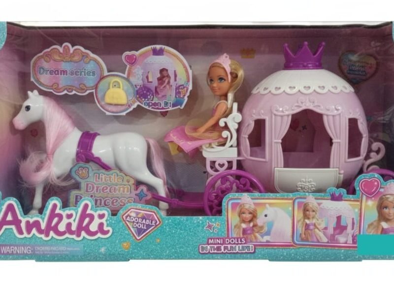 Ankiki Little Dream Princess Carriage Set