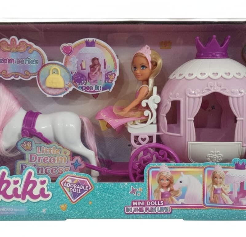 WhatsApp Image 2025-12-07 at 11.27.19 AM Ankiki Little Dream Princess Carriage Set