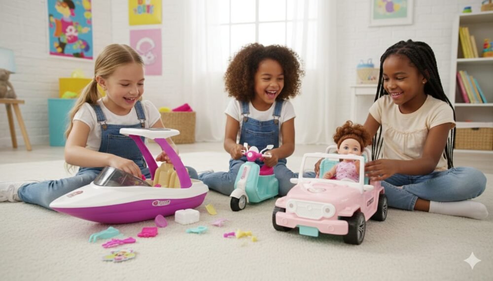 Fashion Travel Adventure Playset