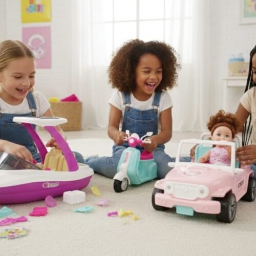 Fashion Travel Adventure Playset