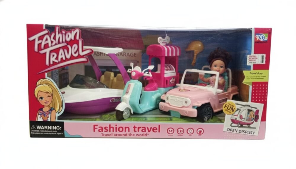 Fashion Travel Adventure Playset