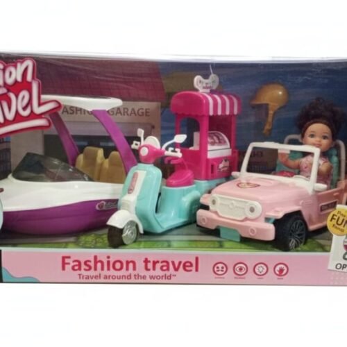 Fashion Travel Adventure Playset