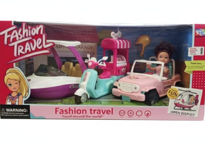 Fashion Travel Adventure Playset