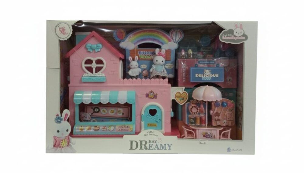 The Bay Dreamy Hot Boutique Dollhouse Playset