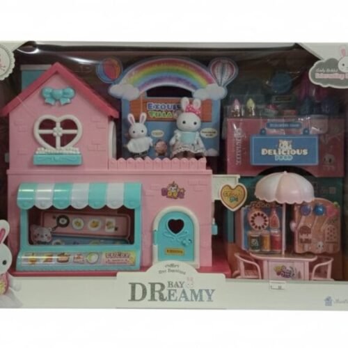 The Bay Dreamy Hot Boutique Dollhouse Playset