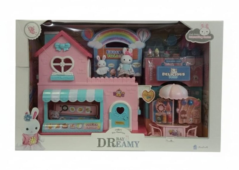 The Bay Dreamy Hot Boutique Dollhouse Playset