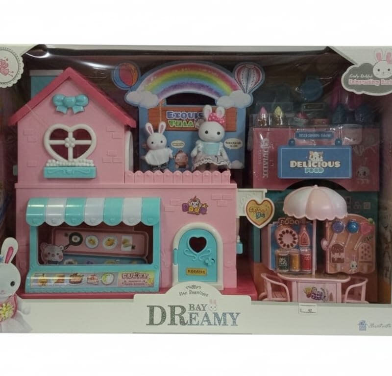 WhatsApp Image 2025-12-07 at 11.36.37 AM The Bay Dreamy Hot Boutique Dollhouse Playset