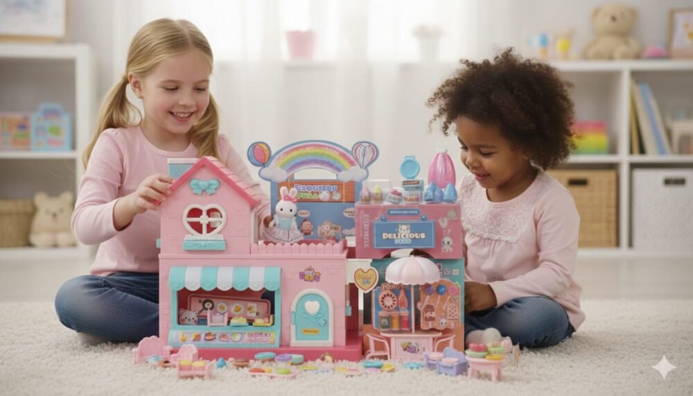 The Bay Dreamy Hot Boutique Dollhouse Playset